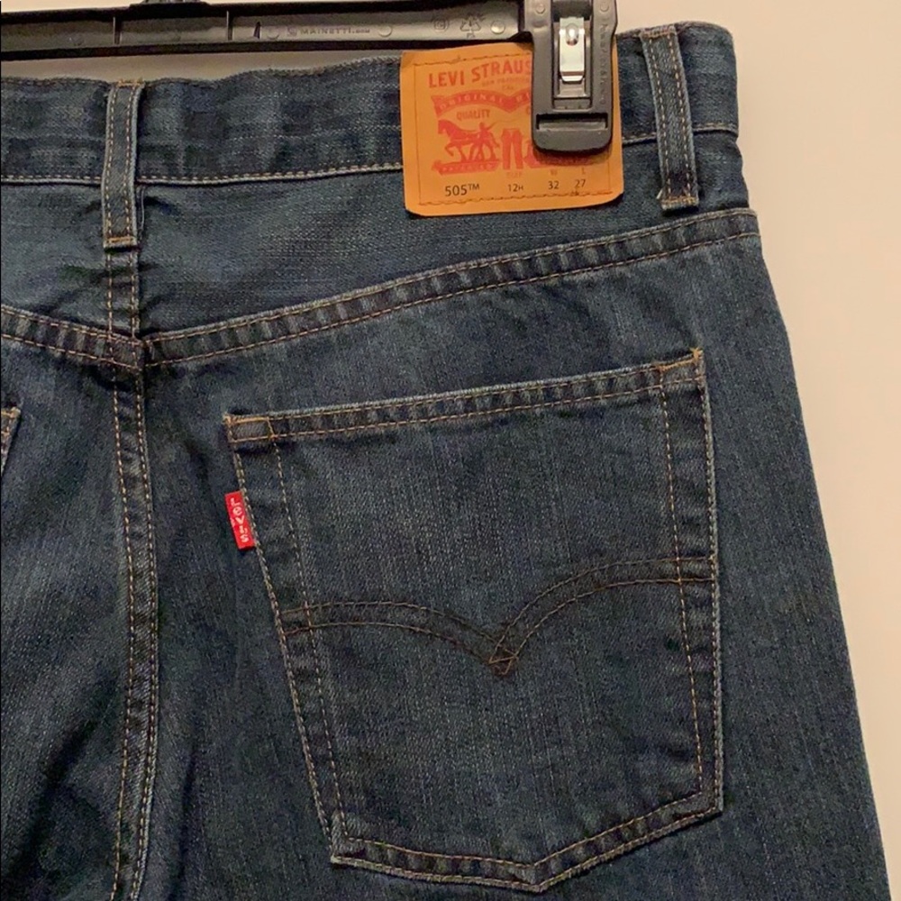 Levi 505 Regular Jeans - Picture 4 of 6